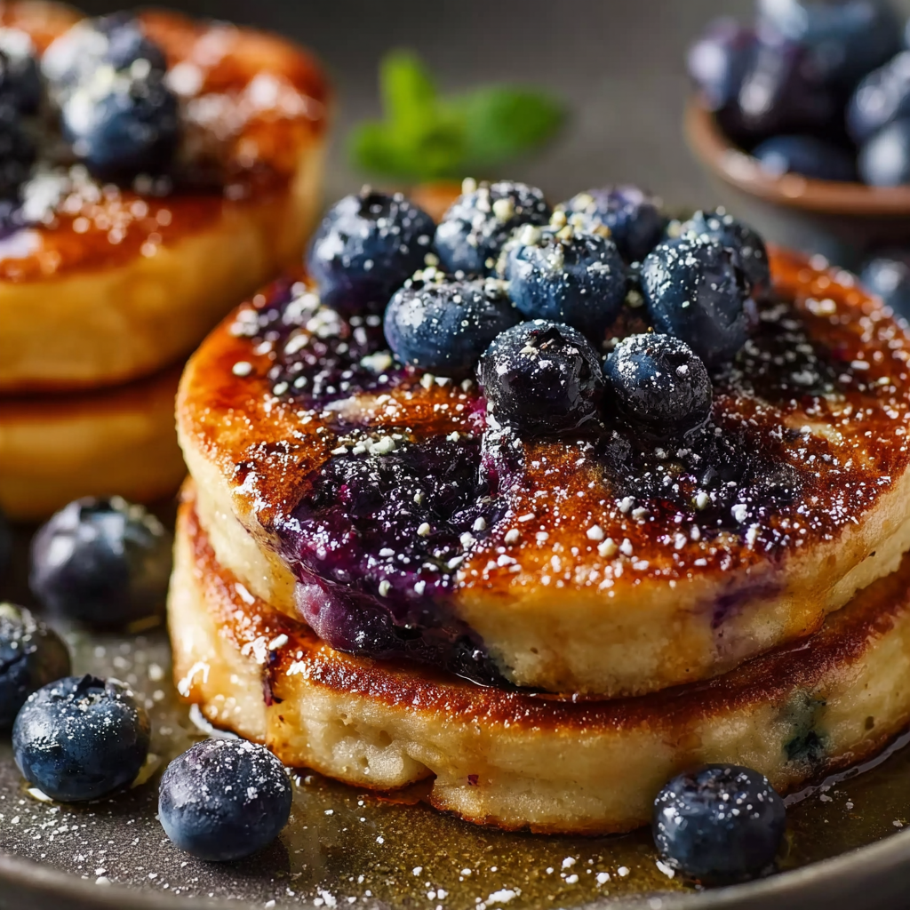 Blueberry Breakfast Rounds Recipe