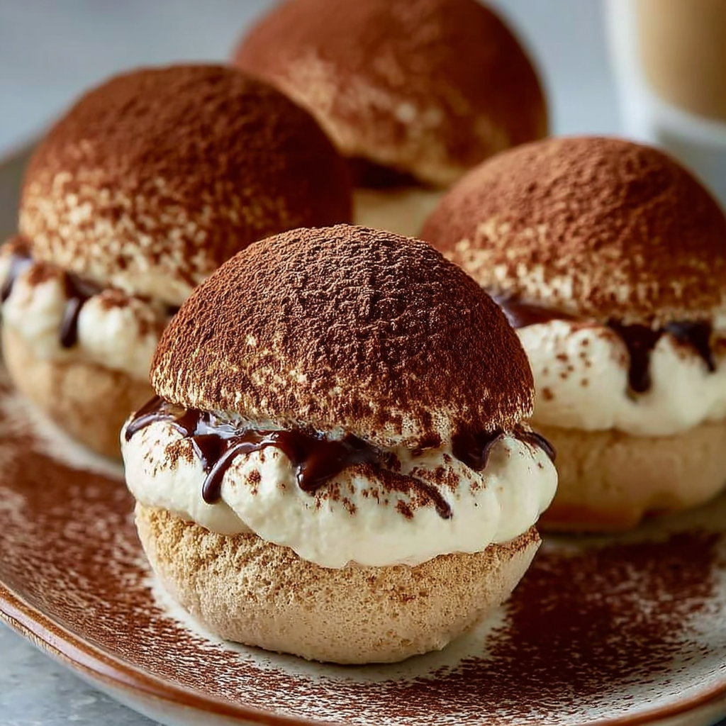 Tiramisu Domes Recipe