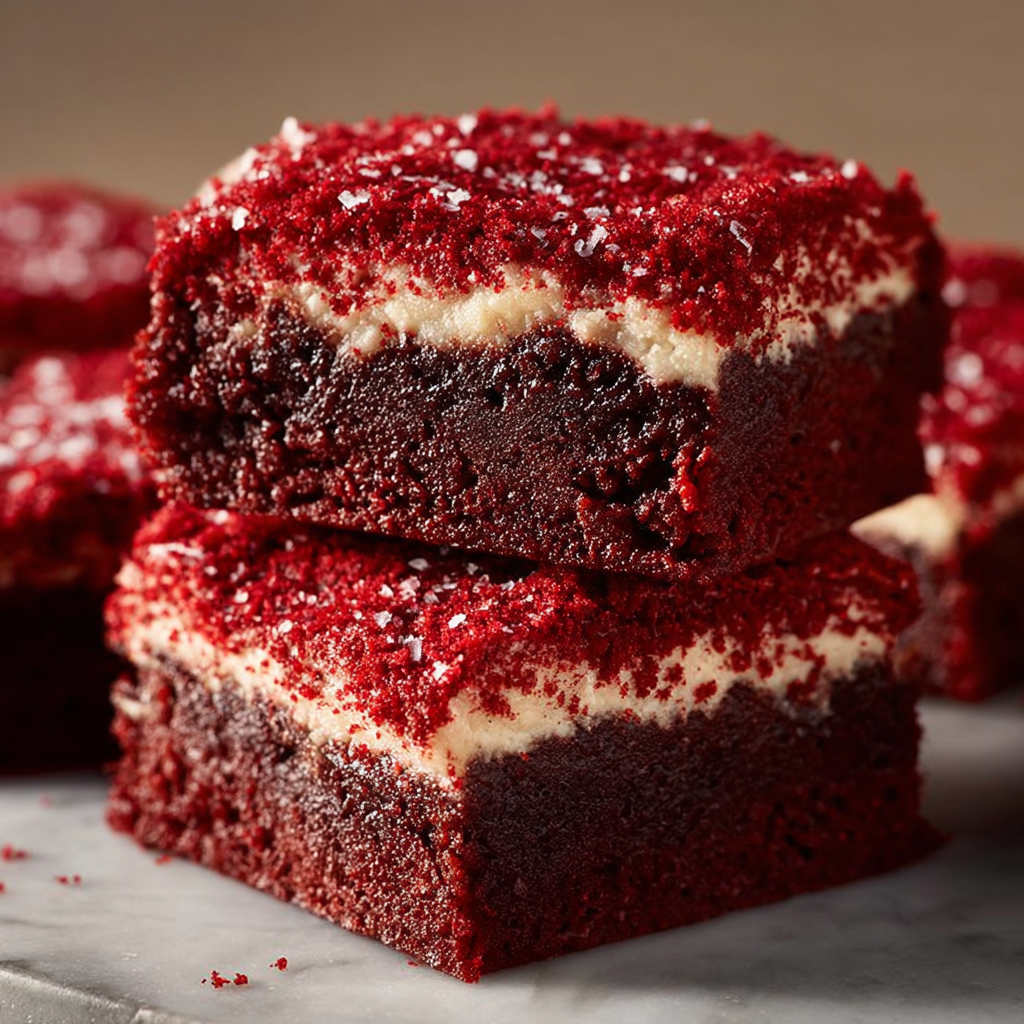 Red Velvet Brownies