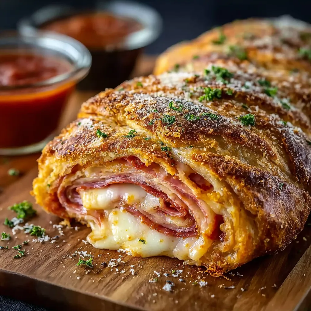 Easy Homemade Stromboli Recipe
