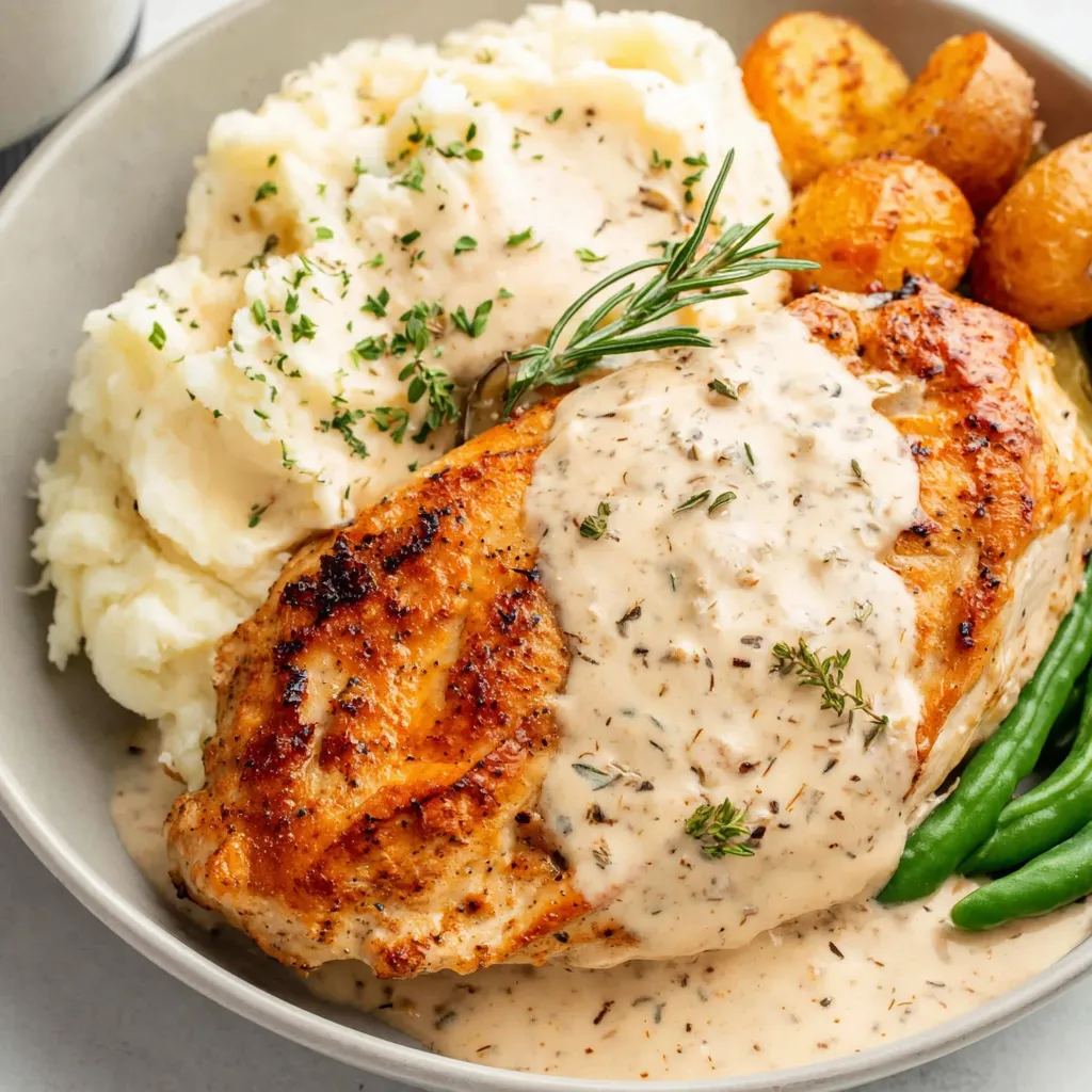 Creamy Dreamy Cream Cheese Chicken recipe second content image showcasing the dish's delicious texture and appearance.