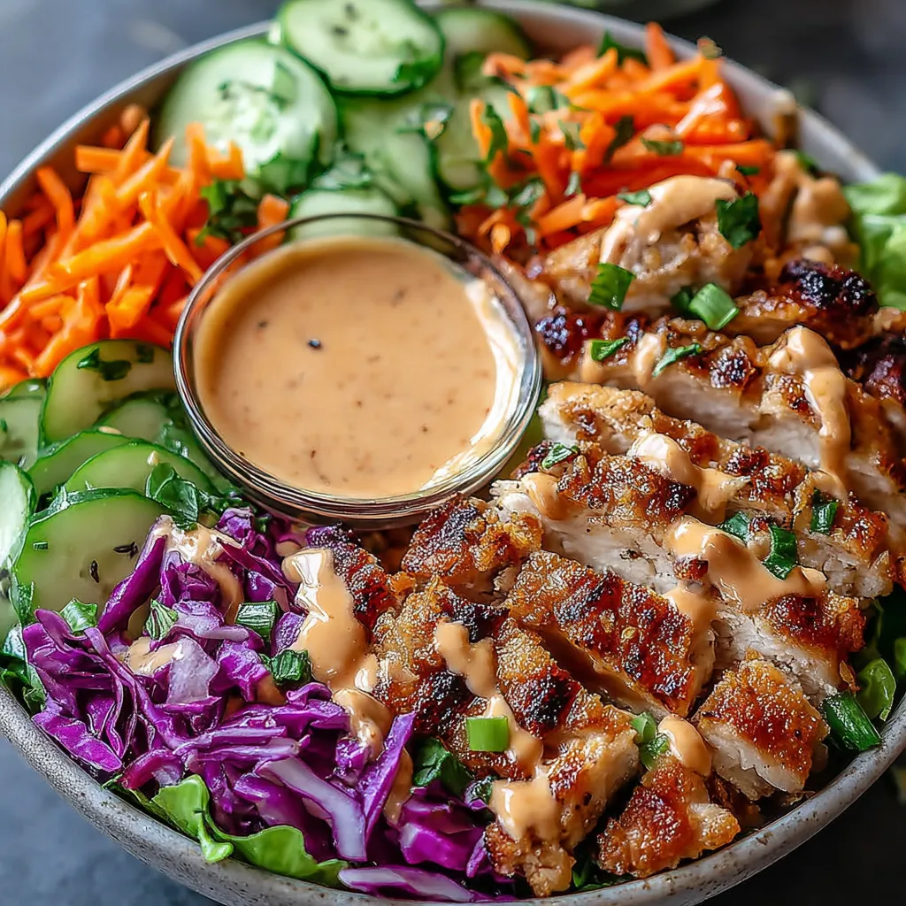 BANG BANG CHICKEN BLISS BOWL