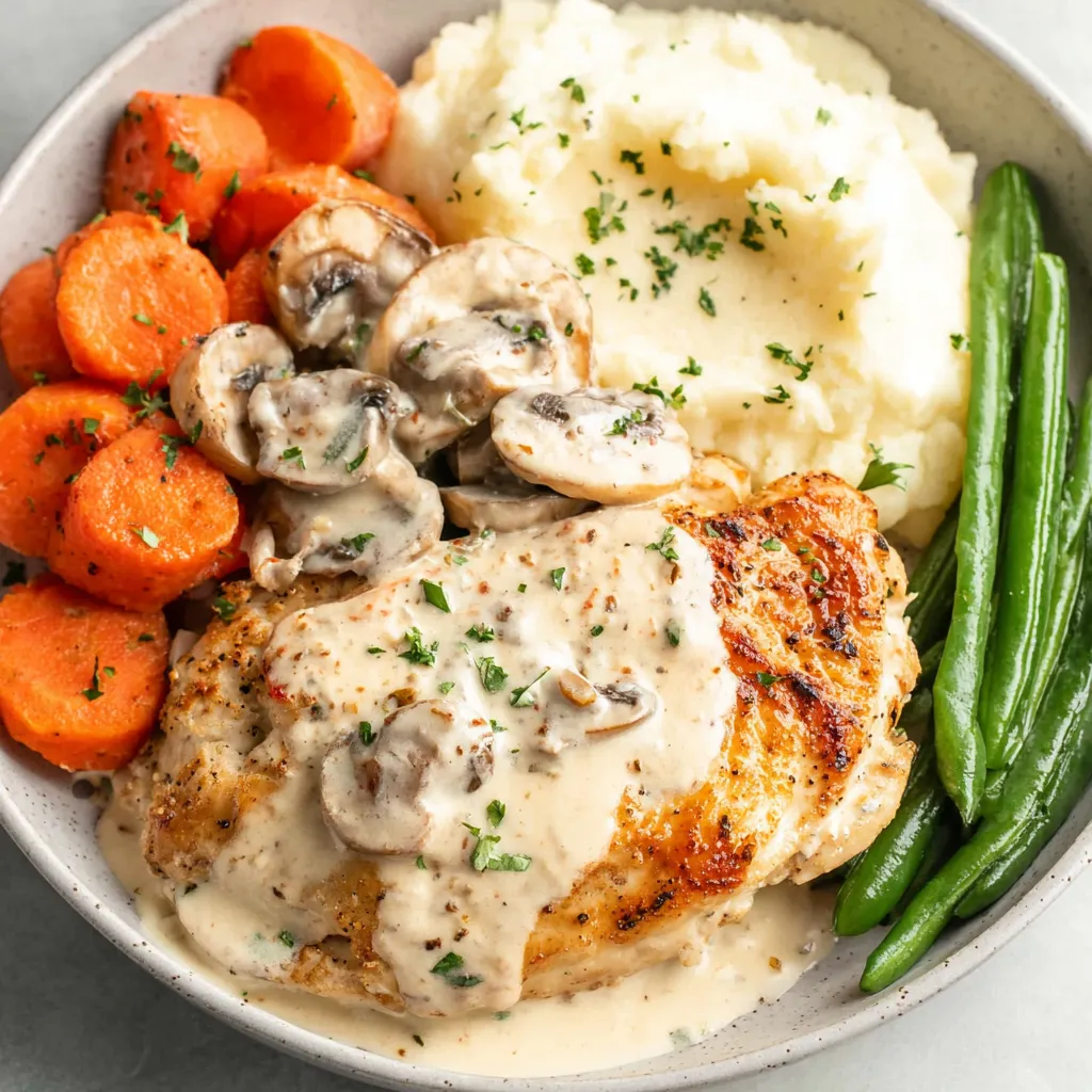 CREAMY DREAM CHEESE CHICKEN