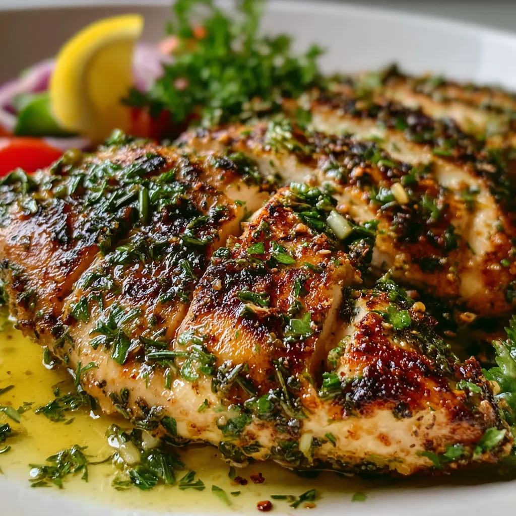 HERB CRUSTED CHICKEN PERFECTION