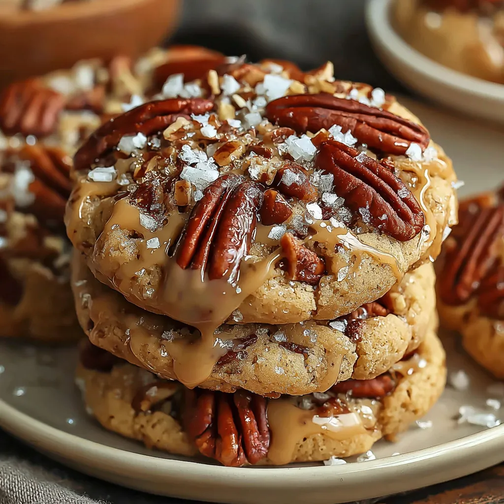 PECAN PIE COOKIES: EASY!